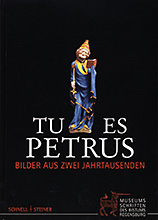 Buch zur Ausstellung "Tu Es Petrus"